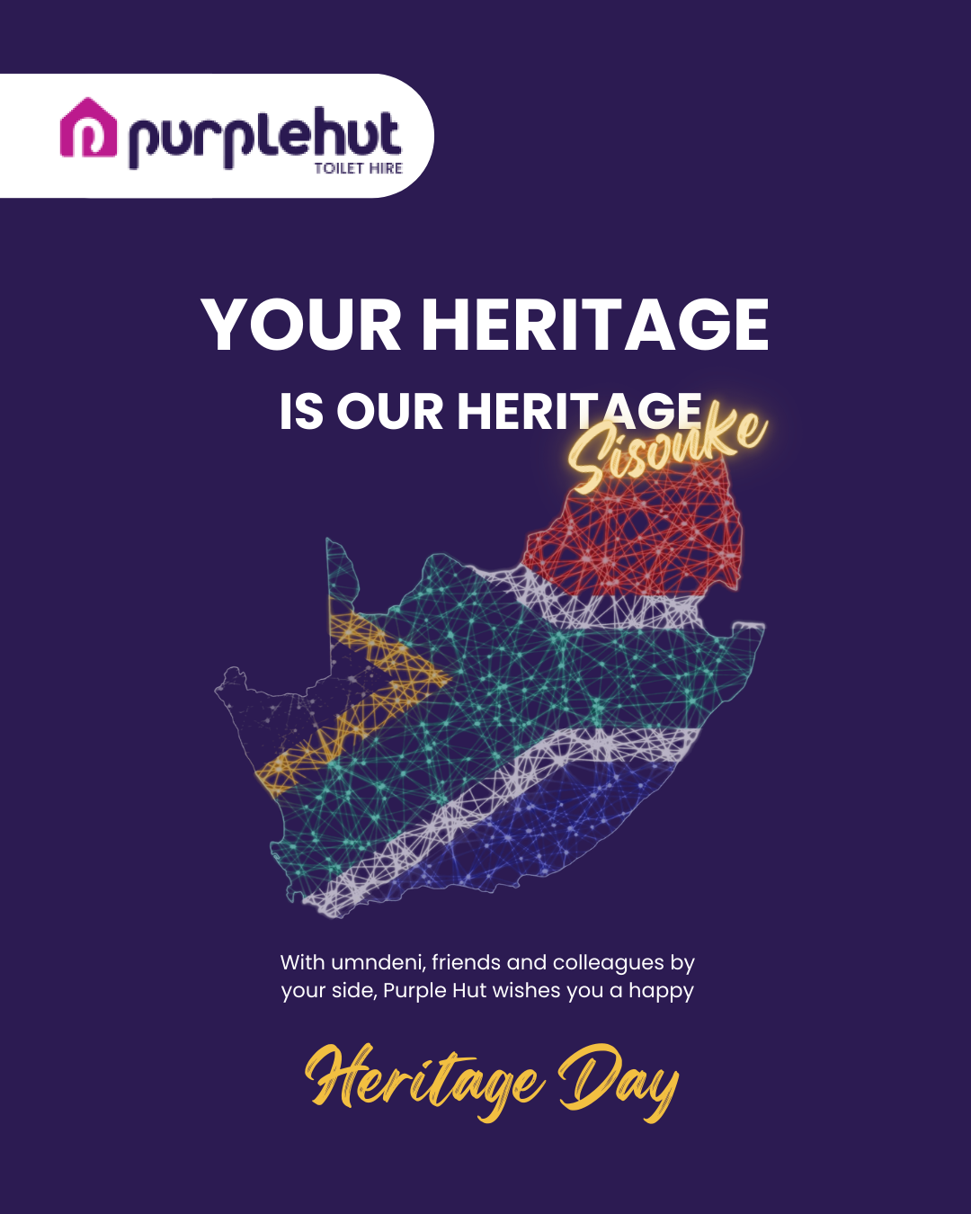 Your Heritage is our heritage